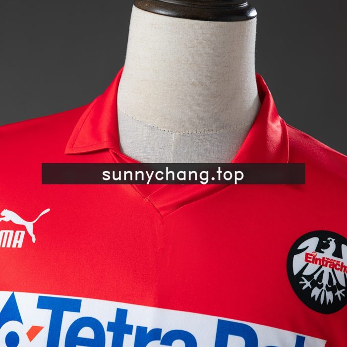 Frankfurt 93/95 Home Long-Sleeve Retro Jersey - 图片 7