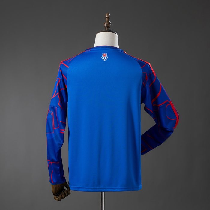 Universidad de Chile 26/27 Home Long-sleeved Jersey - 图片 2