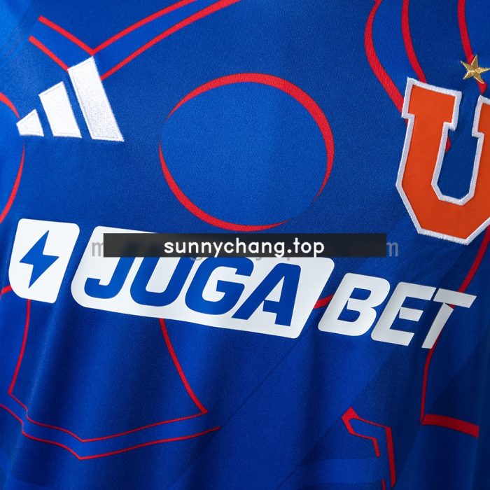 Universidad de Chile 26/27 Home Long-sleeved Jersey - 图片 7