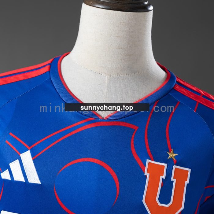 Universidad de Chile 26/27 Home Long-sleeved Jersey - 图片 8