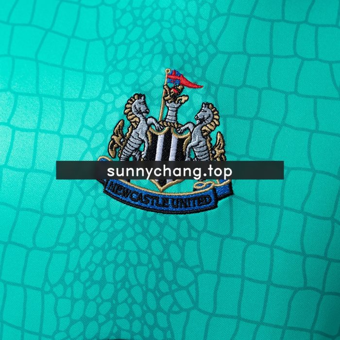 Newcastle United 97/98 Goalkeeper Retro Long-Sleeve Jersey - 图片 4
