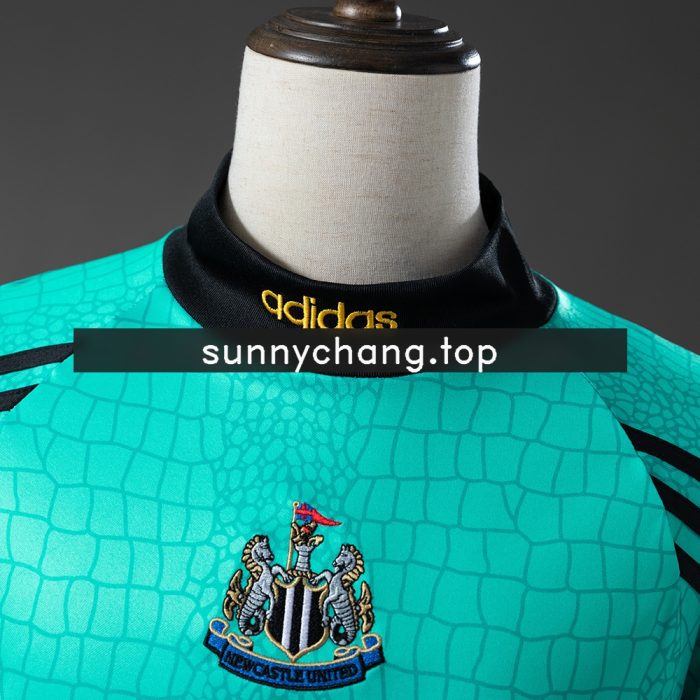 Newcastle United 97/98 Goalkeeper Retro Long-Sleeve Jersey - 图片 6