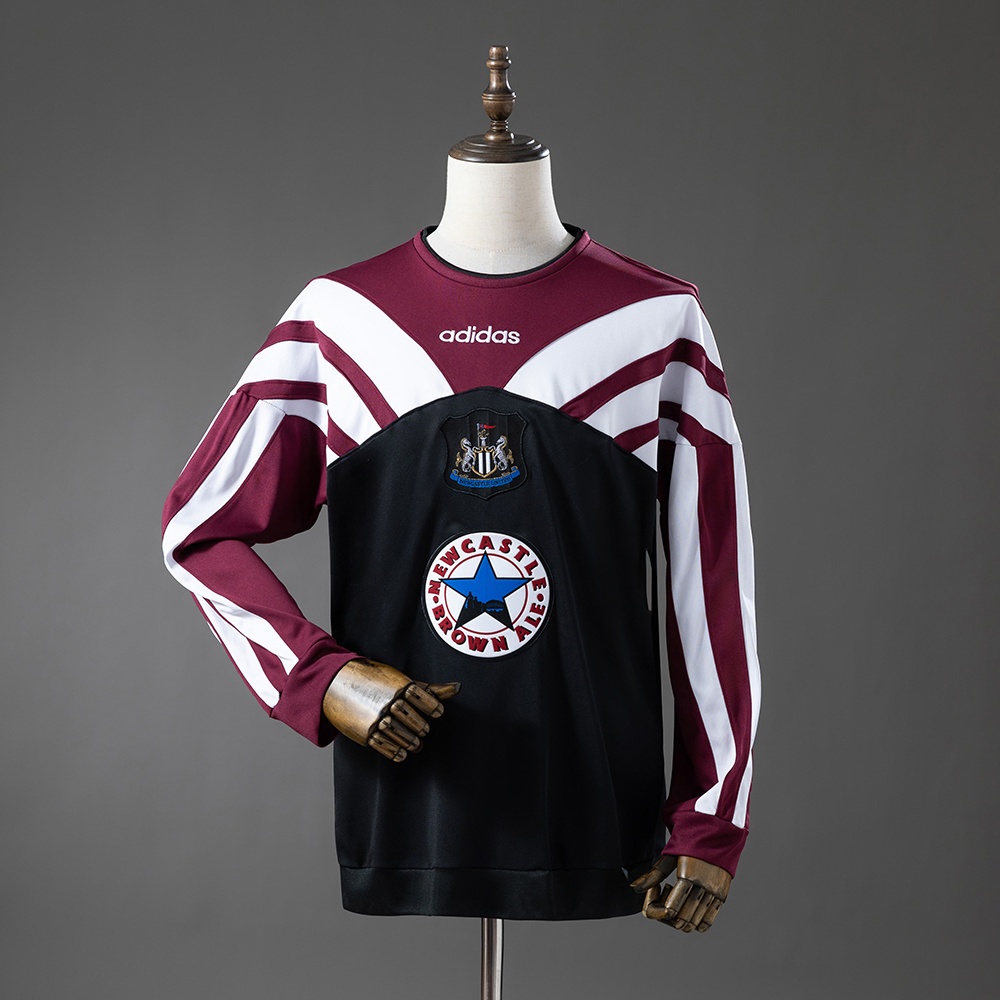 JER-11126_1 Newcastle United 95/96 Training Retro Long-Sleeve Jersey - 图片 1