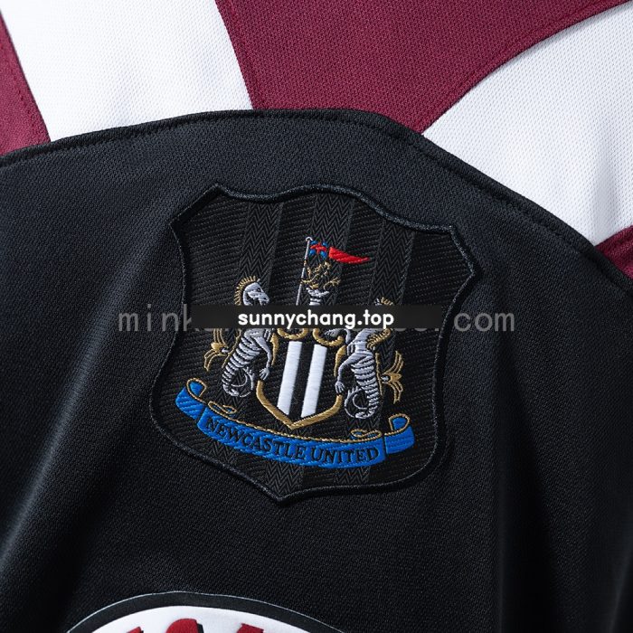 Newcastle United 95/96 Training Retro Long-Sleeve Jersey - 图片 4