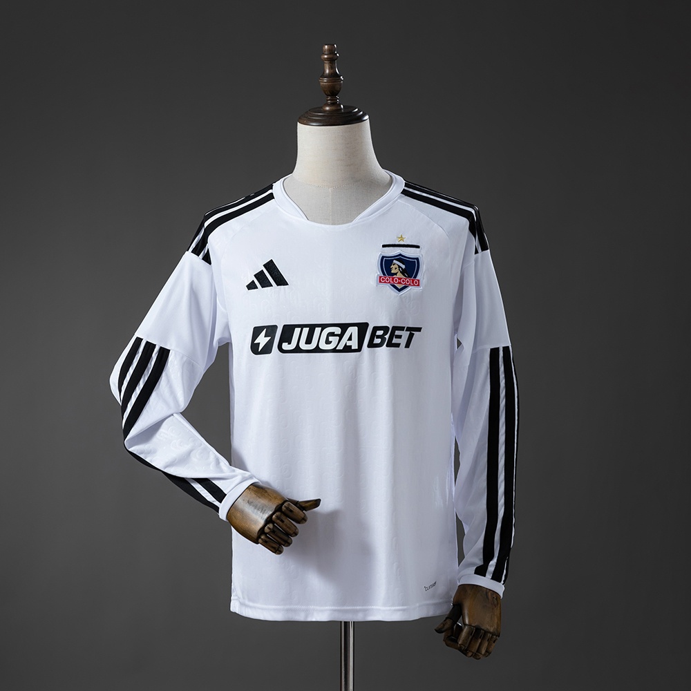 JER-11127_1 Colo Colo 26/27 Home Long-Sleeve Jersey - 图片 1