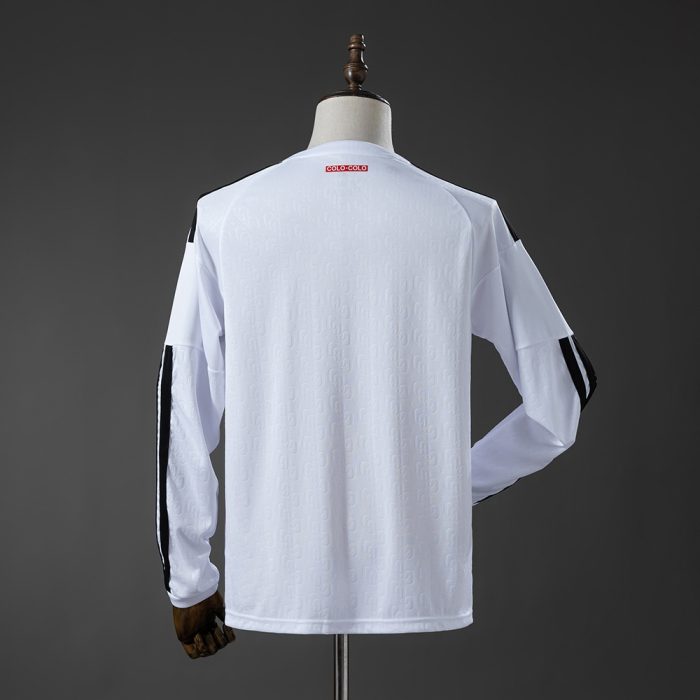 Colo Colo 26/27 Home Long-Sleeve Jersey - 图片 2