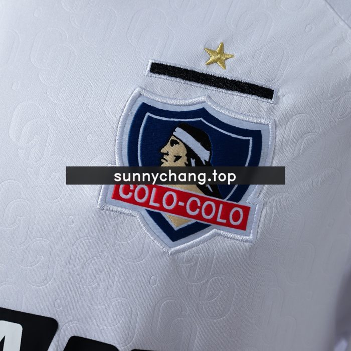 Colo Colo 26/27 Home Long-Sleeve Jersey - 图片 6