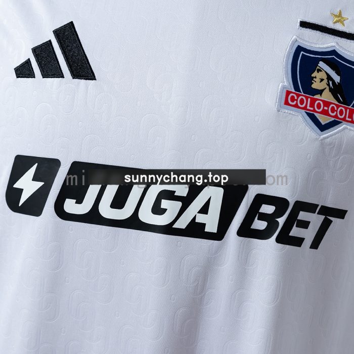 Colo Colo 26/27 Home Long-Sleeve Jersey - 图片 7