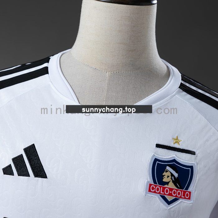 Colo Colo 26/27 Home Long-Sleeve Jersey - 图片 8