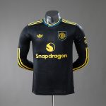 M-U 25/26 Third Away Player Version Long-sleeved Jersey