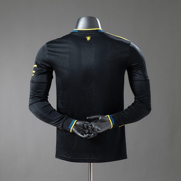 M-U 25/26 Third Away Player Version Long-sleeved Jersey - 图片 2