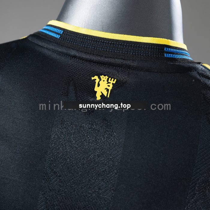M-U 25/26 Third Away Player Version Long-sleeved Jersey - 图片 4