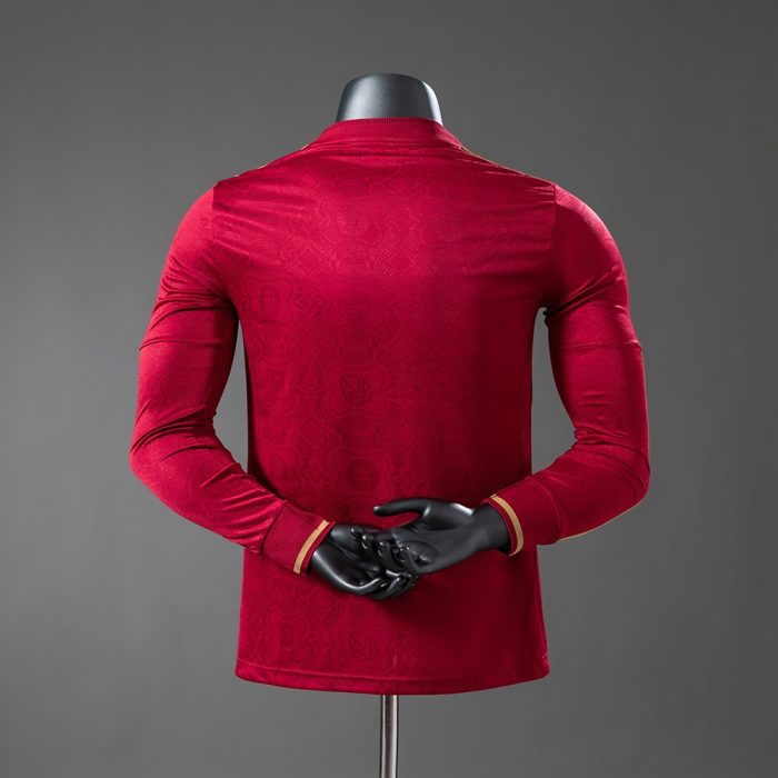 Bayern Munich 125th Anniversary Long-sleeved Player Version - 图片 2