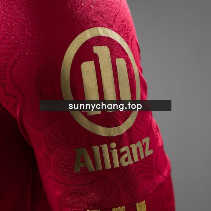 Bayern Munich 125th Anniversary Long-sleeved Player Version - 图片 6