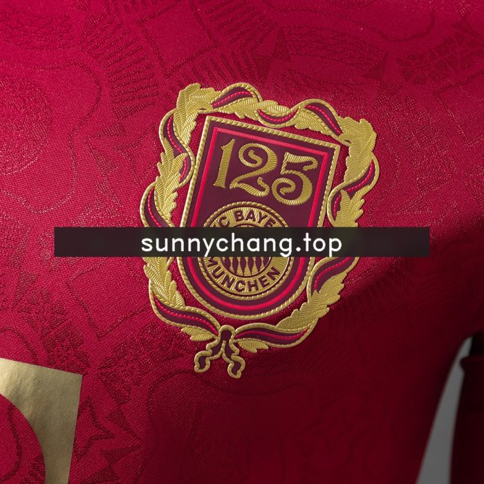Bayern Munich 125th Anniversary Long-sleeved Player Version - 图片 8