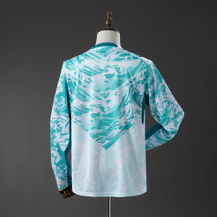 Portugal 2026 Long-Sleeved Away Jersey - 图片 2