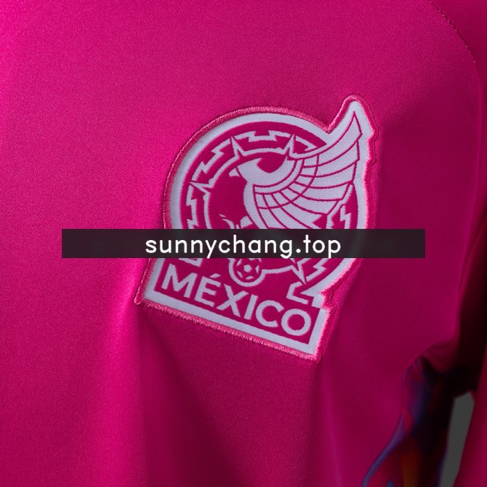 Mexico 2026 Goalkeeper Long-Sleeve Jersey - 图片 7