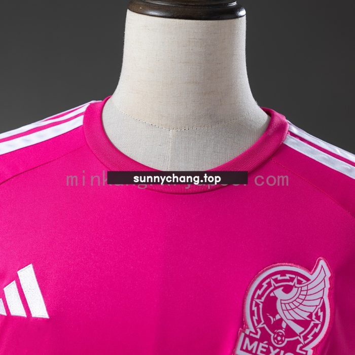 Mexico 2026 Goalkeeper Long-Sleeve Jersey - 图片 8