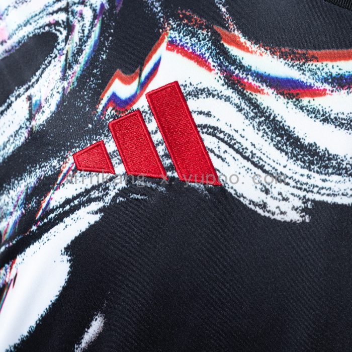 M-U 25/26 Long-sleeved Pre-Match Jersey - 图片 4
