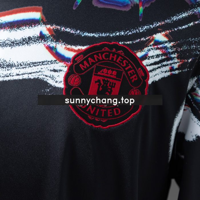 M-U 25/26 Long-sleeved Pre-Match Jersey - 图片 5