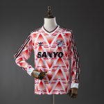 River Plate 92/93 Away Long-Sleeved Retro Jersey