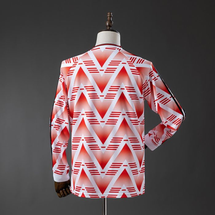 River Plate 92/93 Away Long-Sleeved Retro Jersey - 图片 2