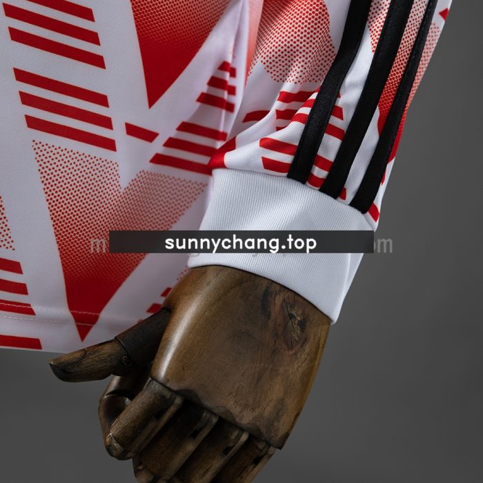 River Plate 92/93 Away Long-Sleeved Retro Jersey - 图片 3