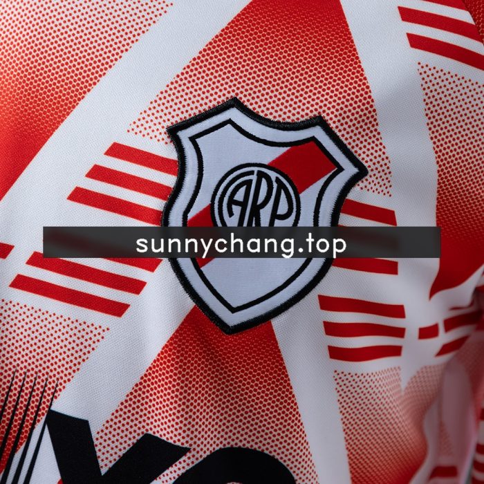 River Plate 92/93 Away Long-Sleeved Retro Jersey - 图片 5