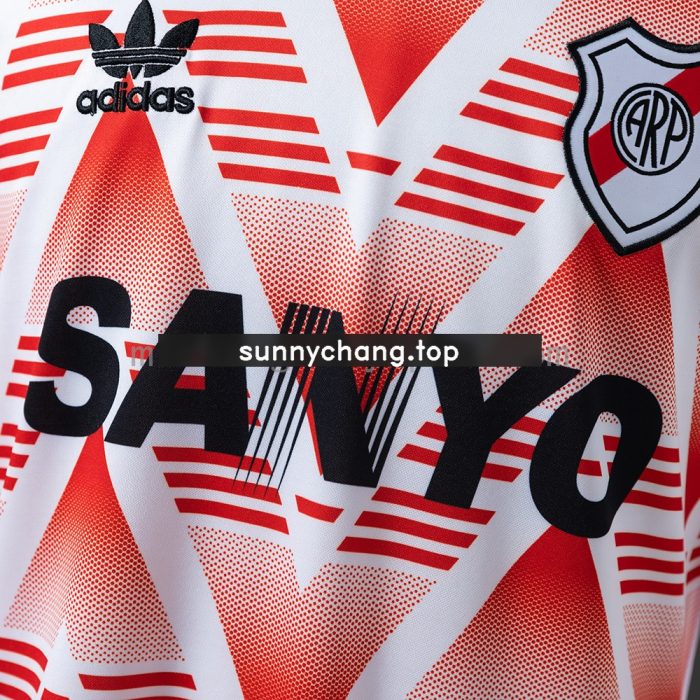 River Plate 92/93 Away Long-Sleeved Retro Jersey - 图片 6