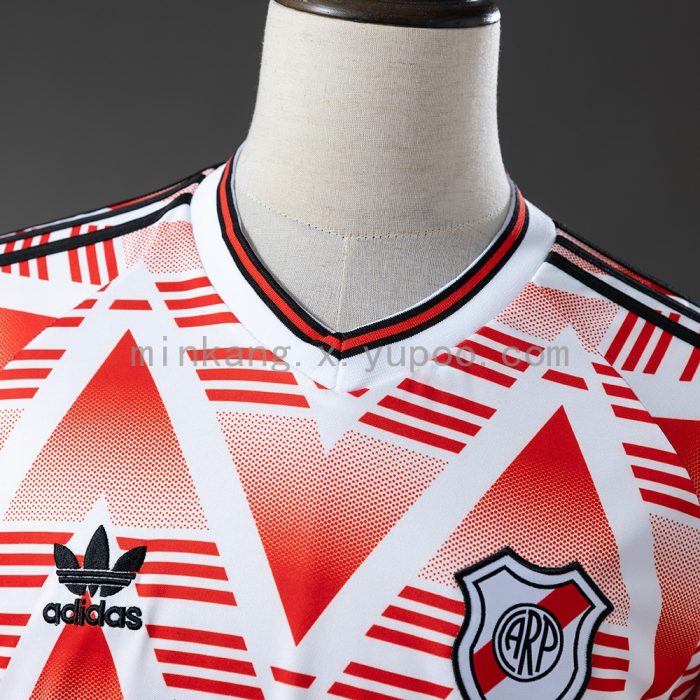 River Plate 92/93 Away Long-Sleeved Retro Jersey - 图片 7