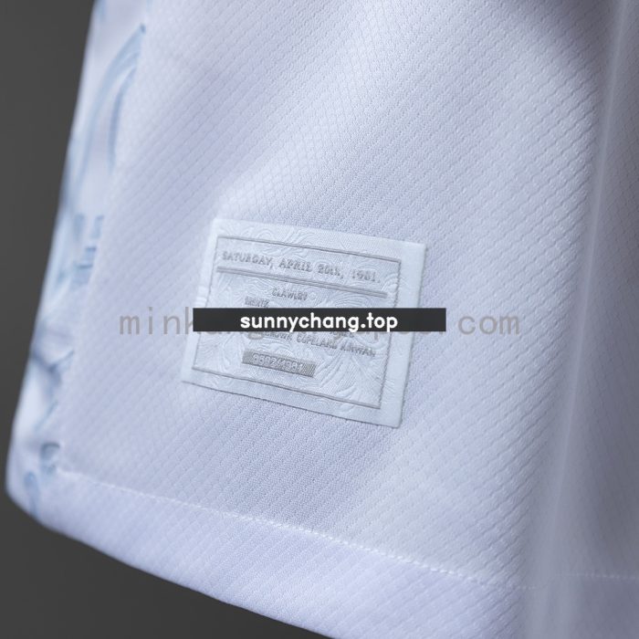 Tottenham Hotspur 125th Anniversary Long-Sleeved White Jersey - 图片 3