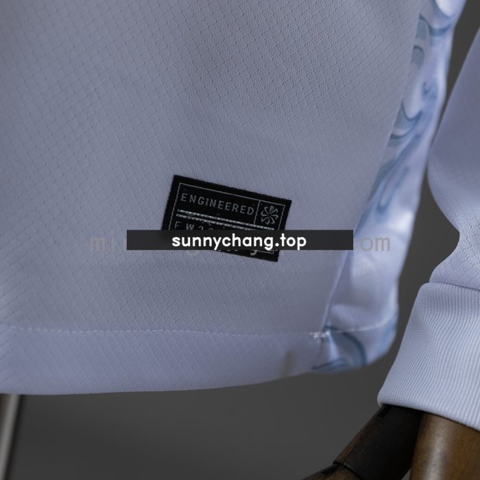 Tottenham Hotspur 125th Anniversary Long-Sleeved White Jersey - 图片 4
