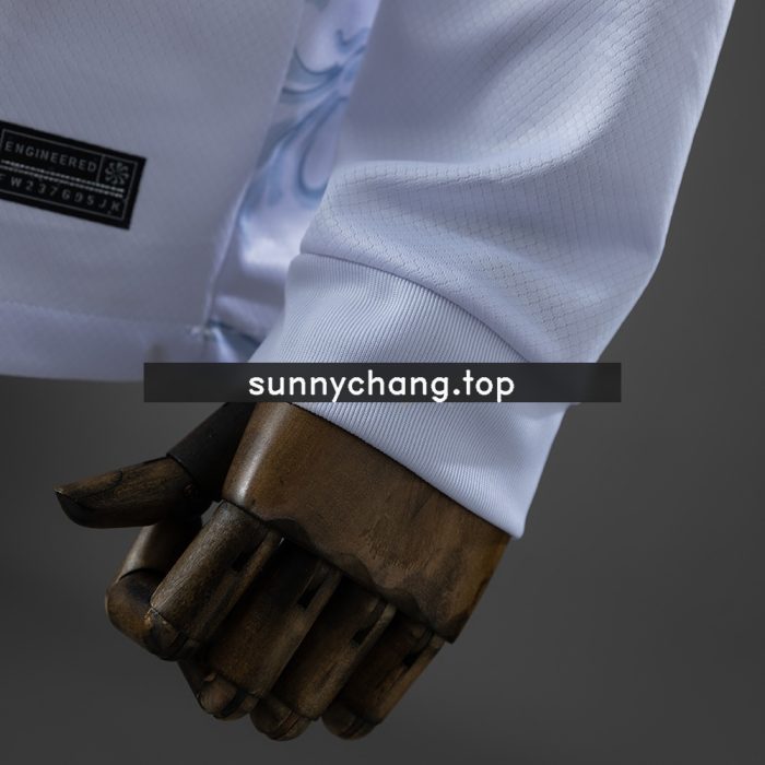 Tottenham Hotspur 125th Anniversary Long-Sleeved White Jersey - 图片 5