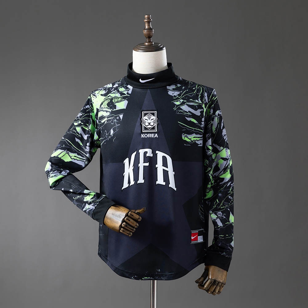 JER-11139_1 South Korea 26/27 Goalkeeper Jersey - 图片 1