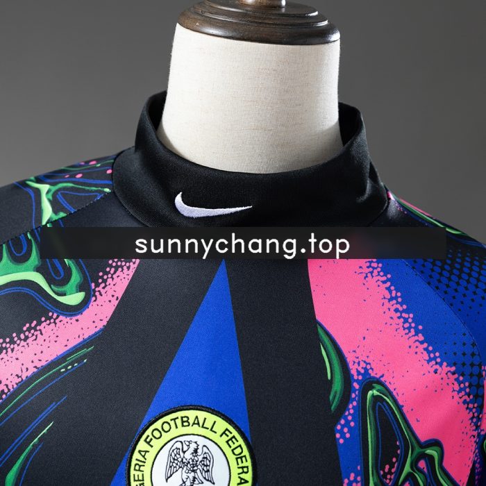 Nigeria 26/27 Goalkeeper Jersey - 图片 8