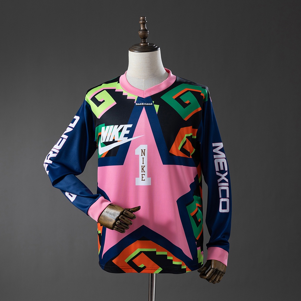 JER-11141_1 Jorge Campos Retro Goalkeeper Jersey - 图片 1