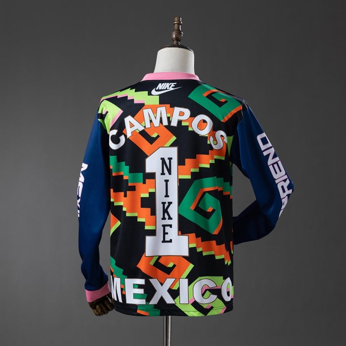 Jorge Campos Retro Goalkeeper Jersey - 图片 2