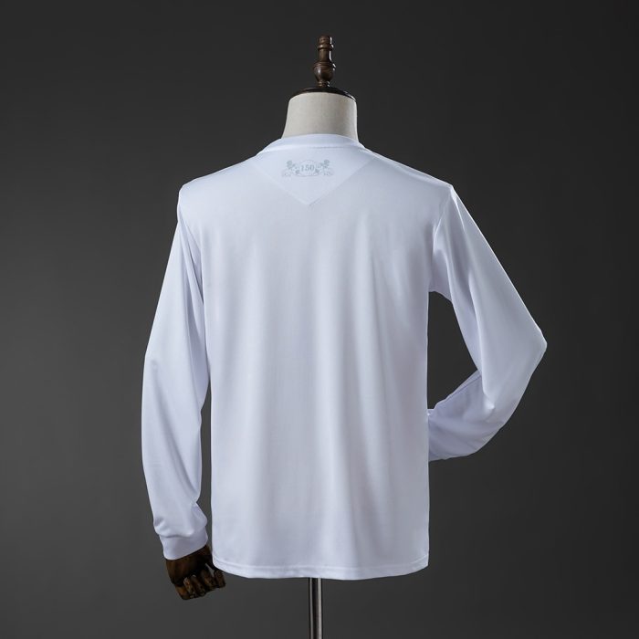 Blackburn Rovers 150th Anniversary Edition Long-Sleeved White Jersey - 图片 2