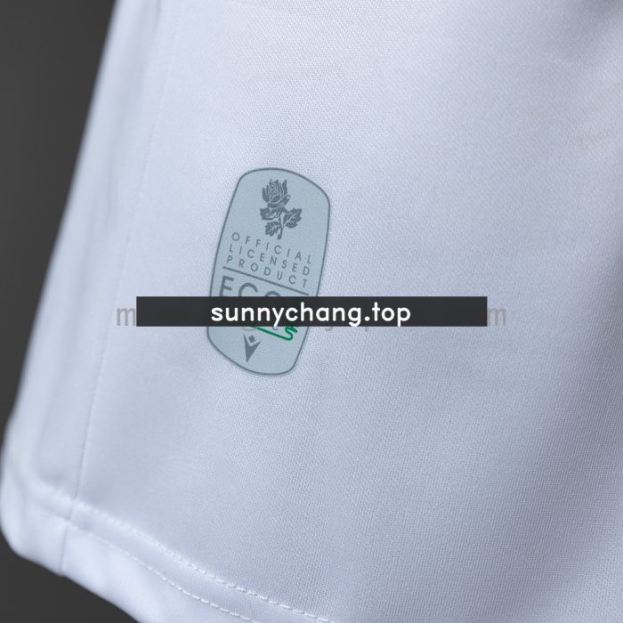 Blackburn Rovers 150th Anniversary Edition Long-Sleeved White Jersey - 图片 3