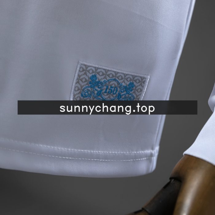 Blackburn Rovers 150th Anniversary Edition Long-Sleeved White Jersey - 图片 4