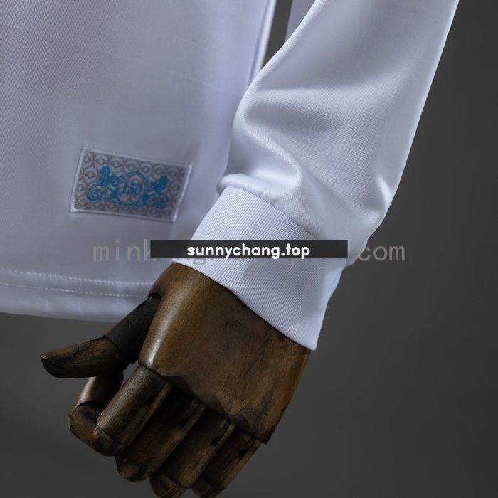 Blackburn Rovers 150th Anniversary Edition Long-Sleeved White Jersey - 图片 5