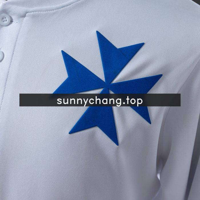 Blackburn Rovers 150th Anniversary Edition Long-Sleeved White Jersey - 图片 7