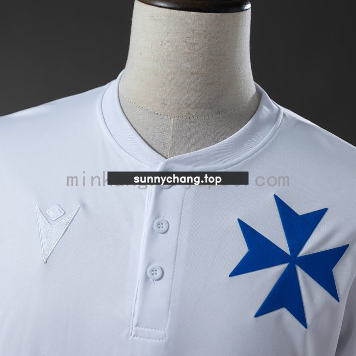 Blackburn Rovers 150th Anniversary Edition Long-Sleeved White Jersey - 图片 8
