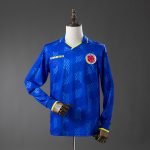 Colombia 1994 Away Long-sleeved Jersey