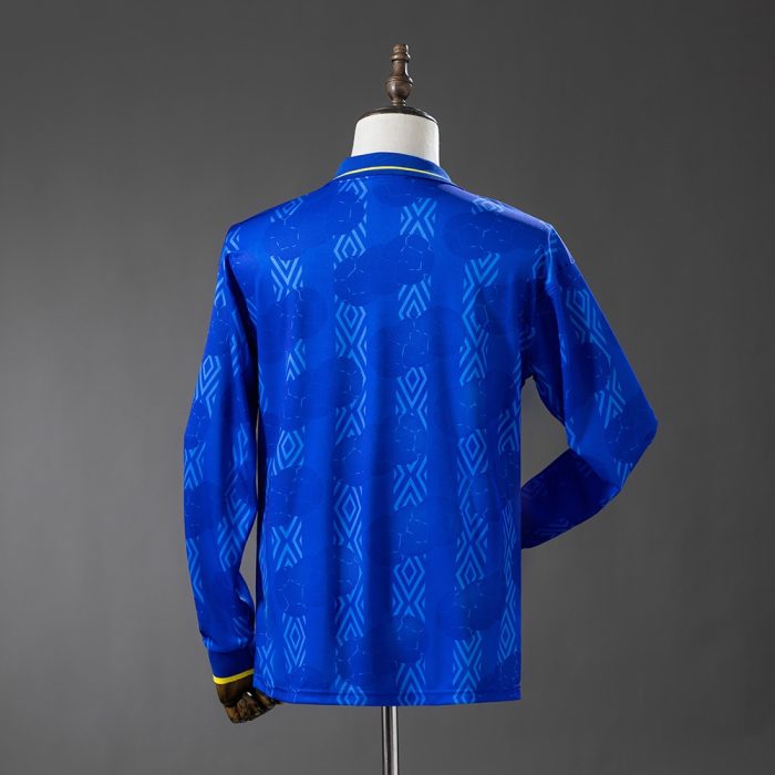 Colombia 1994 Away Long-sleeved Jersey - 图片 2