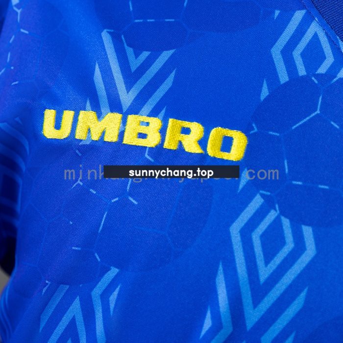 Colombia 1994 Away Long-sleeved Jersey - 图片 4