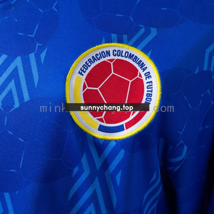 Colombia 1994 Away Long-sleeved Jersey - 图片 5