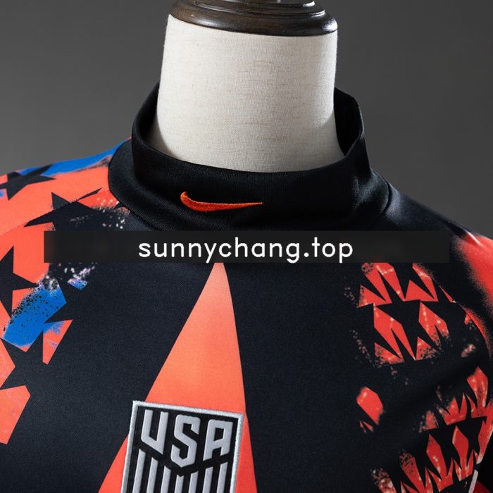 USA 2026 Goalkeeper Long-Sleeve Jersey - 图片 7