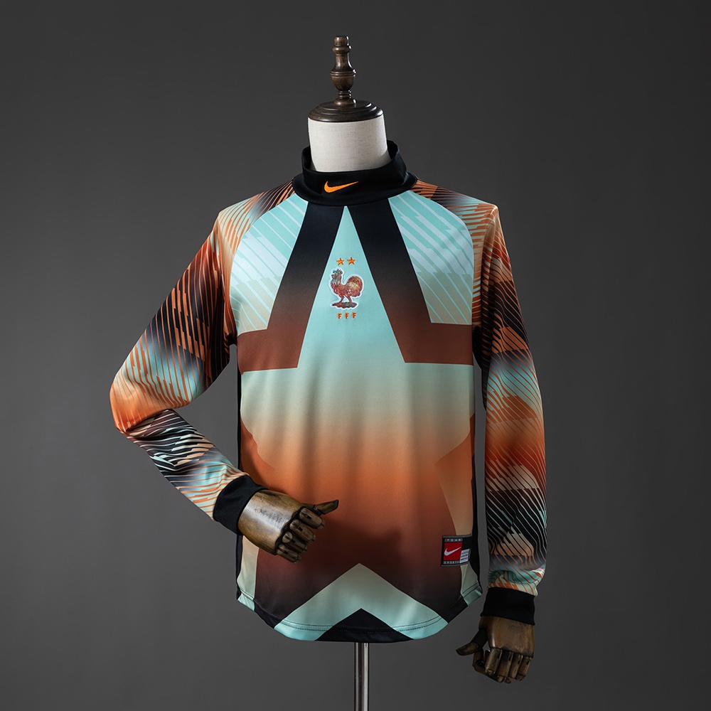 JER-11146_1 France 2026 Goalkeeper Long-Sleeve Jersey - 图片 1