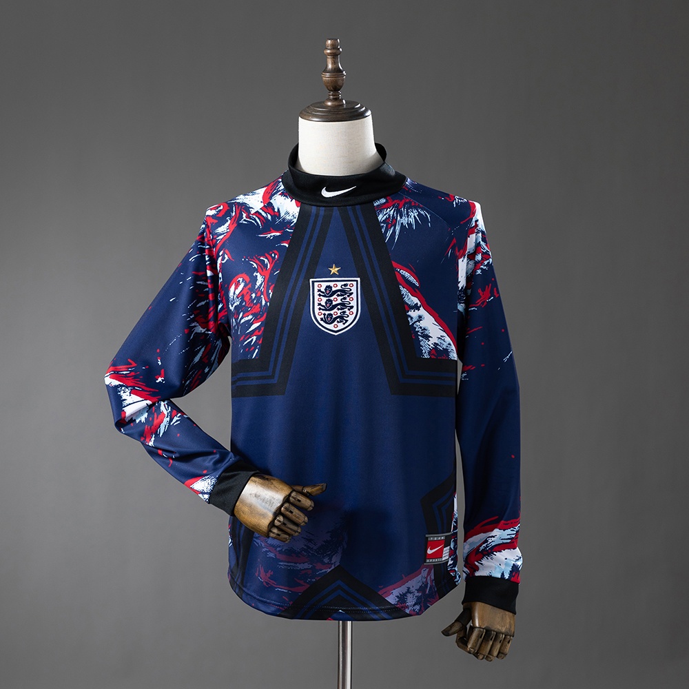 JER-11147_1 England 2026 Goalkeeper Long-Sleeved Jersey - 图片 1